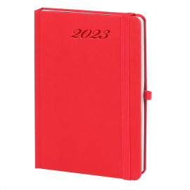 AKDERE KIRMIZI TARİHLİ AJANDA (14X20 CM)