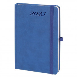 AKDERE LACİVERT TARİHLİ AJANDA (14X20 CM)