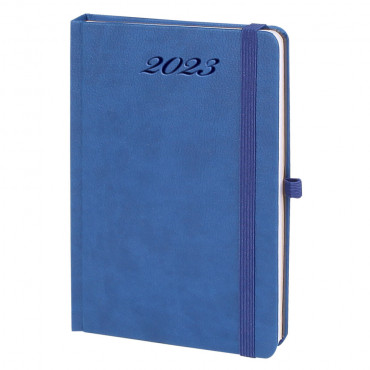 AKDERE LACİVERT TARİHLİ AJANDA (14X20 CM)