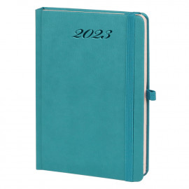 AKDERE TURKUAZ TARİHLİ AJANDA (14X20 CM)