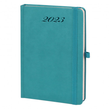 AKDERE TURKUAZ TARİHLİ AJANDA (14X20 CM)
