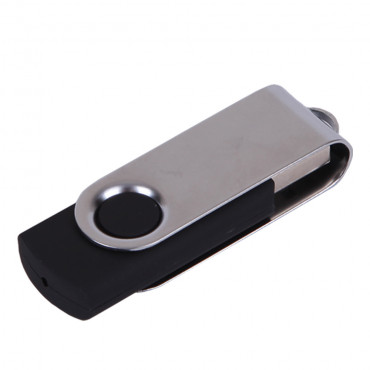 CANDARLILAR DÖNER KAPAKLI SİYAH USB (16 GB)