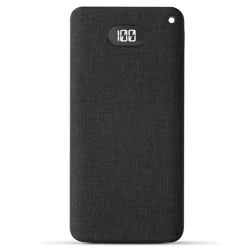 ATAŞEHİR  SİYAH  10000  MAH  WİRELESS  POWERBANK