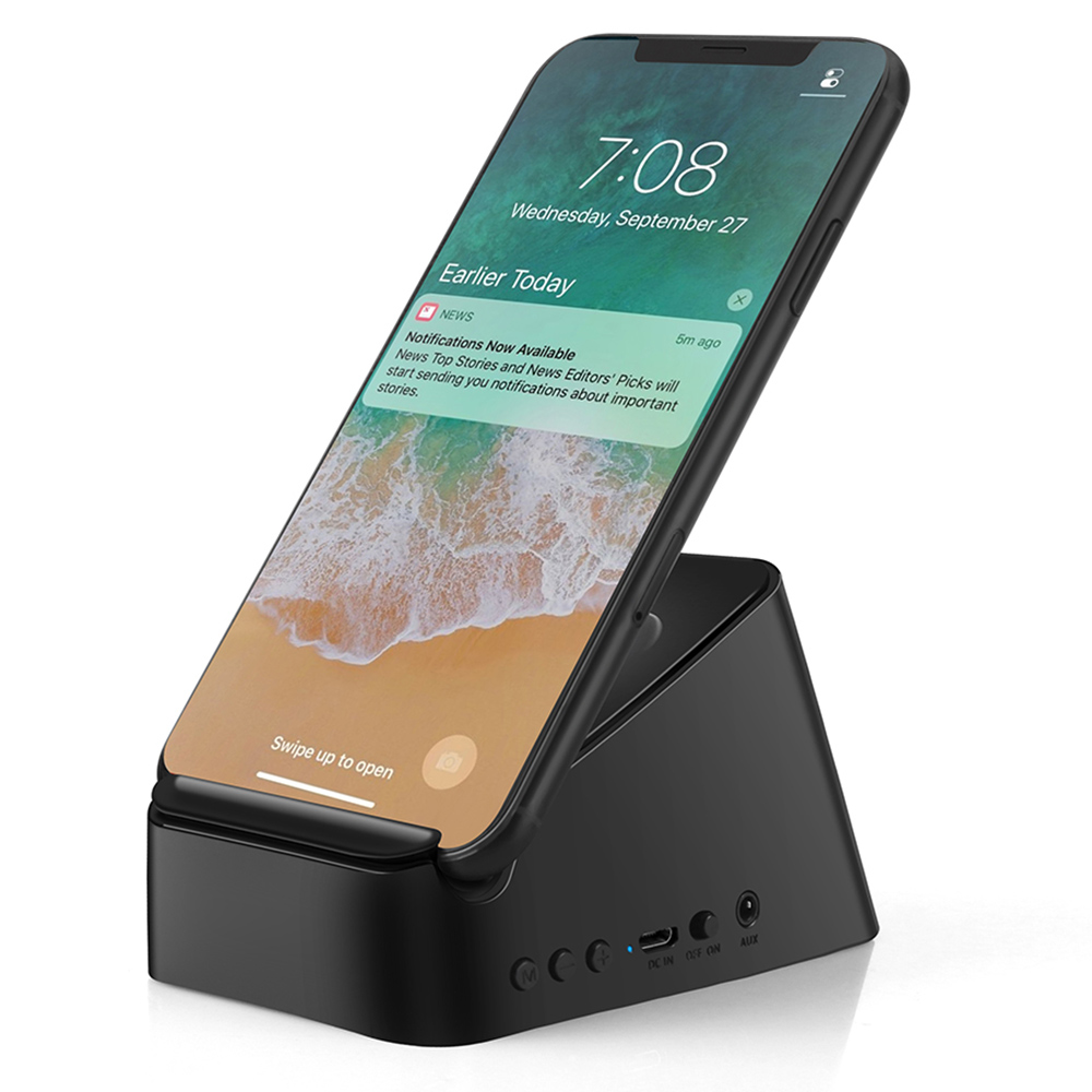 MEŞE SİYAH BLUETOOTH STANDLI HOPARLÖR