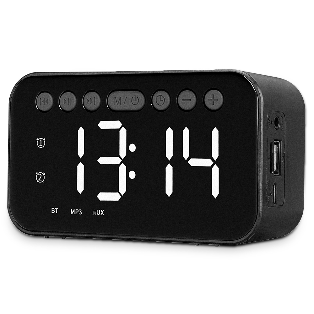 GÜL SİYAH BLUETOOTH HOPARLÖR