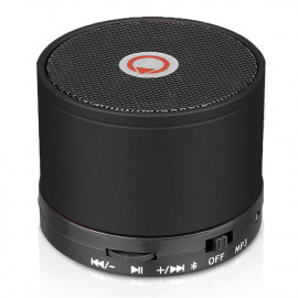 KARANFİL SİYAH BLUETOOTH HOPARLÖR