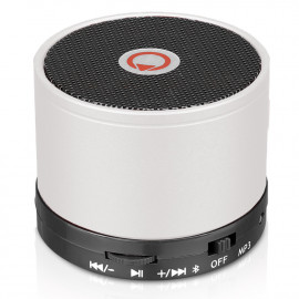 KARANFİL BEYAZ BLUETOOTH HOPARLÖR