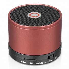 KARANFİL KIRMIZI BLUETOOTH HOPARLÖR