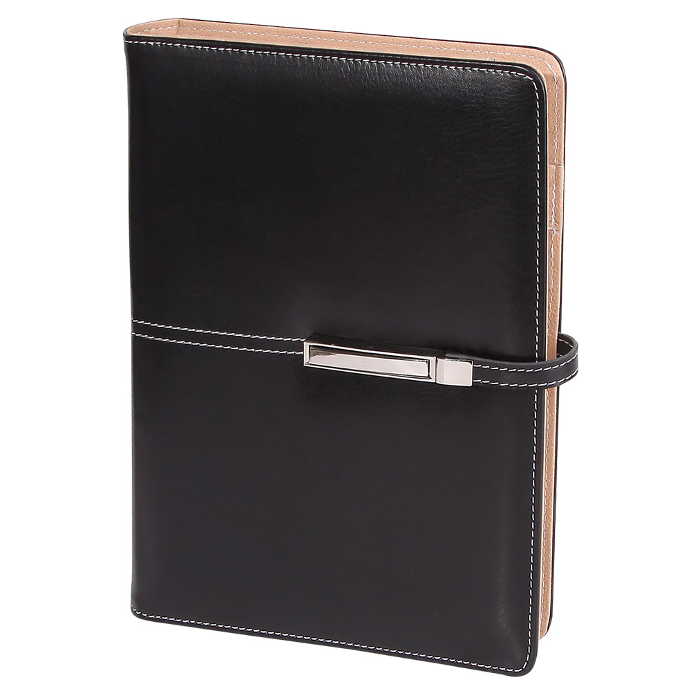 BEŞEVLER SİYAH HESAP MAKİNALI ORGANİZER