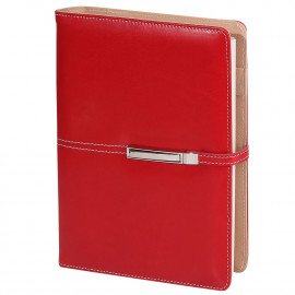 BEŞEVLER KIRMIZI  HESAP MAKİNALI ORGANİZER