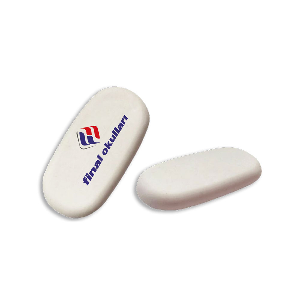 GÜLAĞAÇ OVAL SİLGİ (50X25X10 MM)