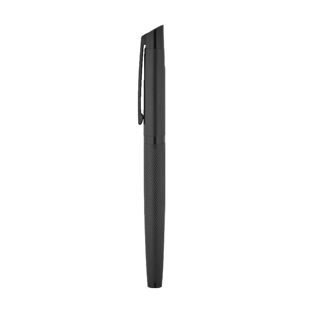 DÜZİÇİ SİYAH METAL ROLLER KALEM