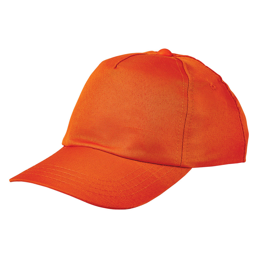 PAPATYA TURUNCU YERLİ ÜRETİM POLYESTER ŞAPKA
