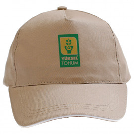 POMELO BEJ SANDVİÇ SİPER COTTON ŞAPKA