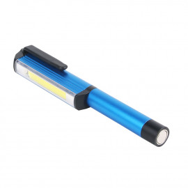 ZAMBAK LACİVERT MIKNATISLI LED EL FENERİ
