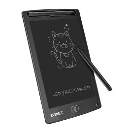 ZÜMRA SİYAH LCD YAZI-ÇİZİM TABLETİ