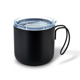 ABANA SİYAH 240 ML ÇELİK BARDAK