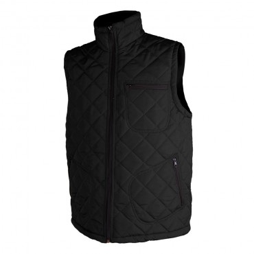 YELEK SİYAH ÜÇ CEPLİ