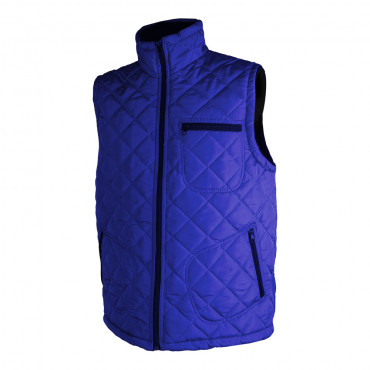 YELEK MAVİ ÜÇ CEPLİ