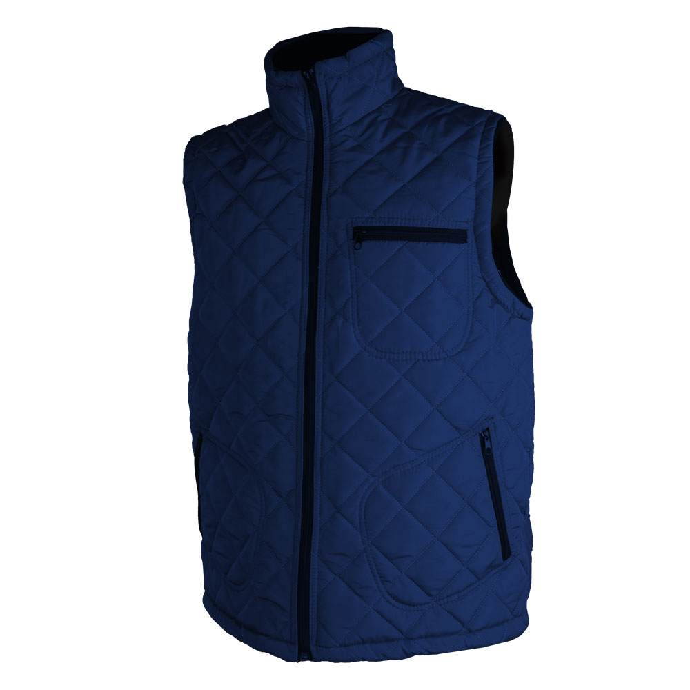 YELEK LACİVERT ÜÇ CEPLİ