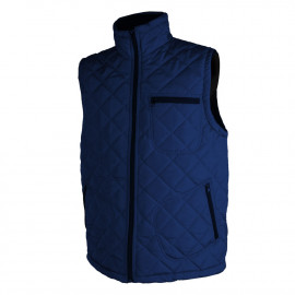 YELEK LACİVERT ÜÇ CEPLİ