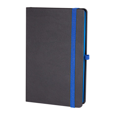 TUNALI LACİVERT TARİHSİZ DEFTER (13X21 CM)