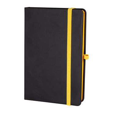 TUNALI SARI TARİHSİZ DEFTER (13X21 CM)