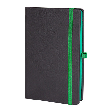 TUNALI YEŞİL TARİHSİZ DEFTER (13X21 CM)