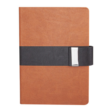 ARMADA KAHVERENGİ TARİHSİZ DEFTER (15X21 CM)