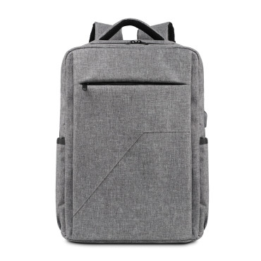 YELKEN GRİ LAPTOP BÖLMELİ SIRT ÇANTASI