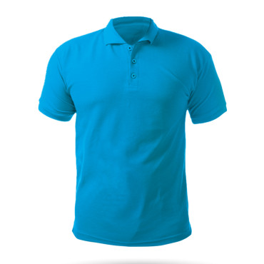 AÇELYA TURKUAZ XL POLO YAKA TİŞÖRT