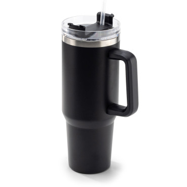 ADRASAN SİYAH 1200 ML TERMOS